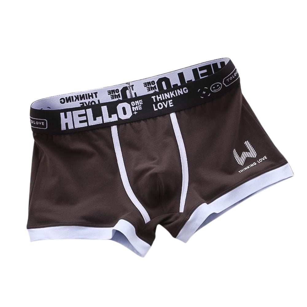Confort absolu au quotidien avec le boxer en coton respirant MonsieurYou.
