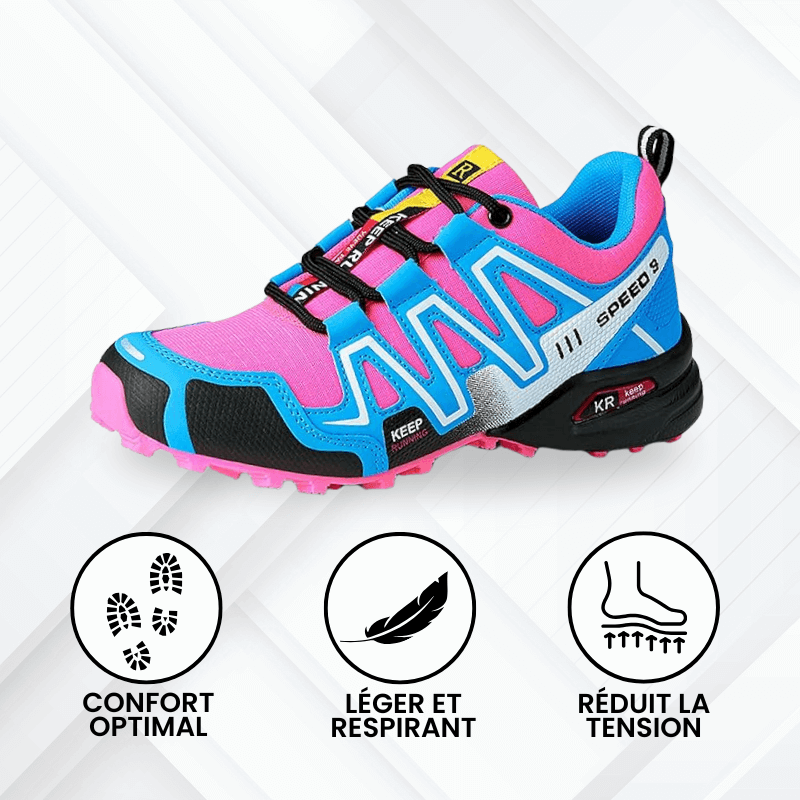 Chaussures confortables pour randonnée et ville