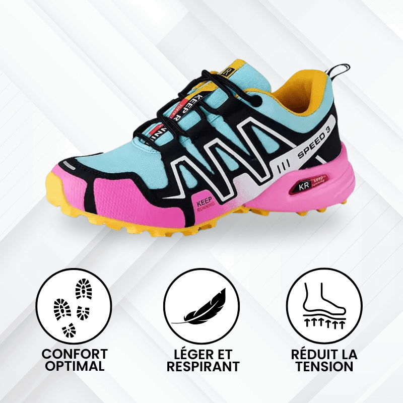 Chaussures confortables pour randonnée et ville