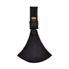 Porte-bébé Monreux Snugli noir uni avec sangle renforcée et clip sécurisé.