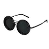 Lunettes VisionFlex Monreux avec monture légère noire et verres solaires polarisés réglables